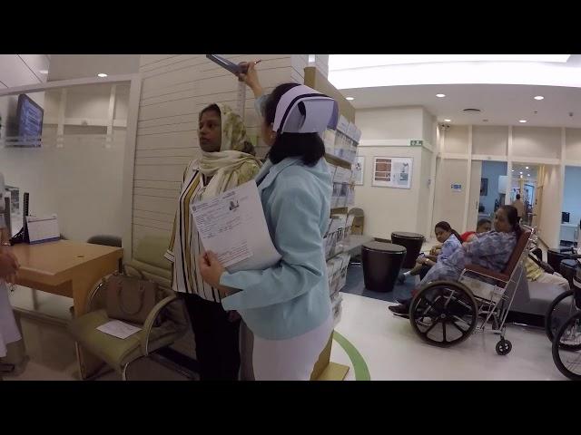 Going to Samitivej Hospital in Sukhumvit Bangkok Thailand
