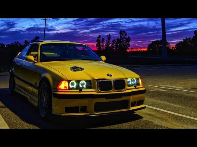 500 WHP Turbo e36 M3 Donuts