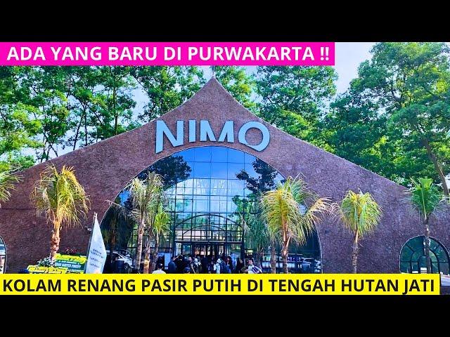 WISATA PURWAKARTA YANG LAGI HITS‼️NIMO WATER FOREST PURWAKARTA