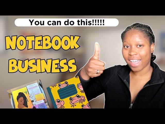 How to Start A NoteBook Business