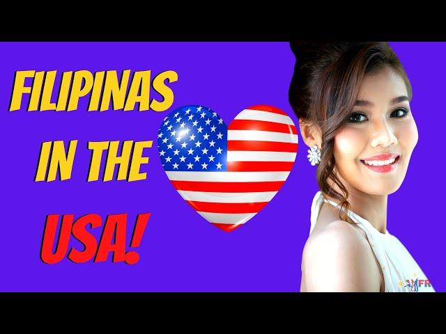 FINDING THE RIGHT FILIPINA IN THE USA - I'LL SHOW YOU! ️