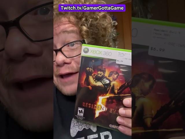 Today on Twitch: Resident Evil 5 #fyp #fypviral #Re5 #residentevil #Gamer #Streamer #fun #Gardening