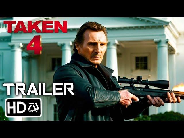 TAKEN 4 "Safe Place" Trailer (HD) Liam Neeson, Michael Keaton | Bryan Mills | FM 3.1