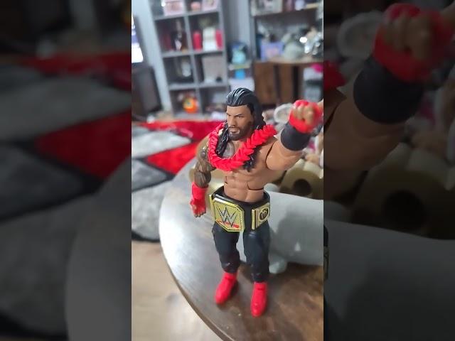 WWE Roman Reigns figure @WWE @TheRomanReignsEmpire