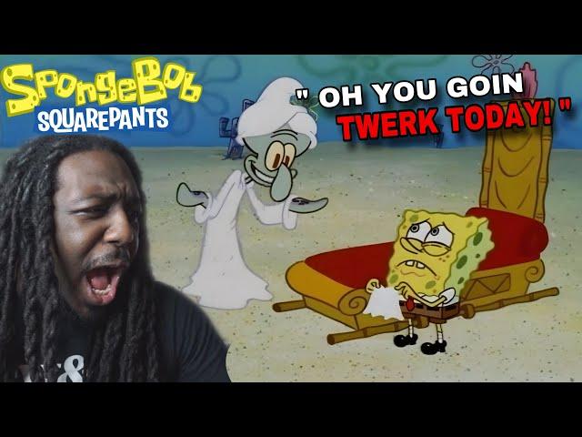 WHY ARE WE WATCHING THIS!! | Sponge Bob ( Season 1 , 11b )