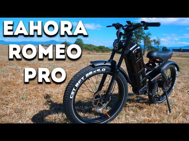 Eahora Electric Bike Review - 35 MPH Ebike