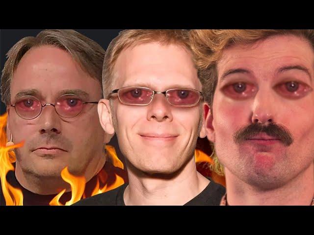 Legendary Programmers | Theo Reacts