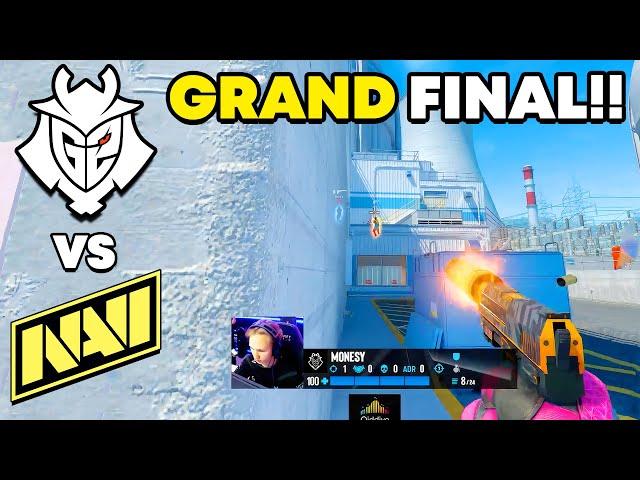 GRAND FINAL!! - NAVI vs G2 - HIGHLIGHTS - Esports World Cup 2024 | CS2