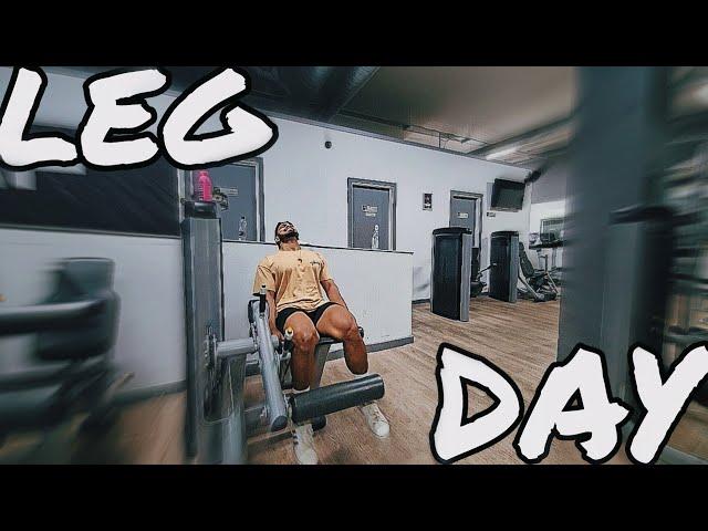 Weekend's for Legs || Leg Workout Vlog