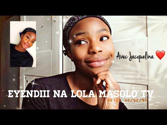 EYINDIE EEEEH NA LOLA MASOLO TV AVEC JACQUELINA DIZOLELE MABETI