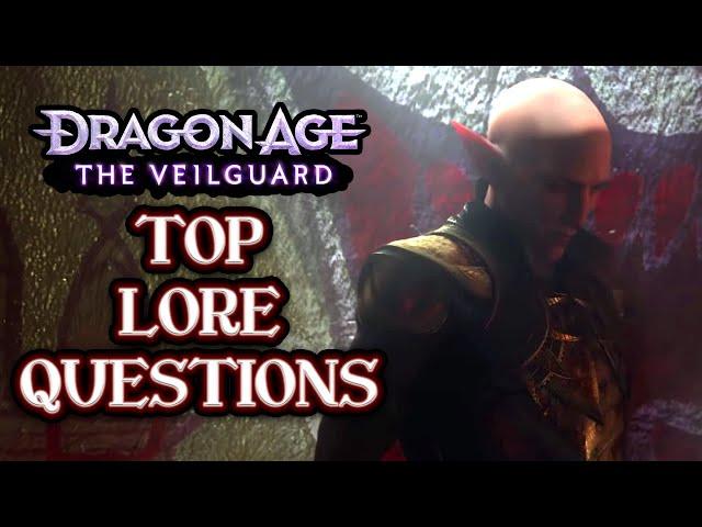 Dragon Age: Veilguard: We Need Answers!