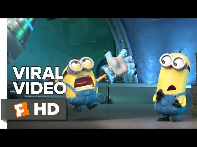 Despicable Me 3 Viral Video - Minion Moments (2017) | Movieclips Extras