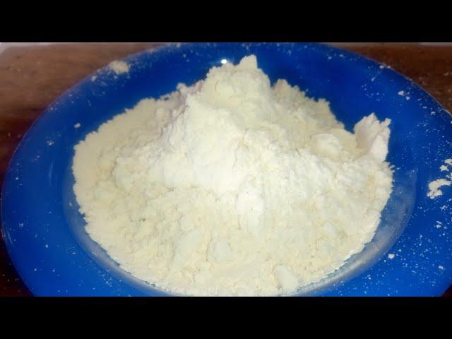 How to make Corn flour at home