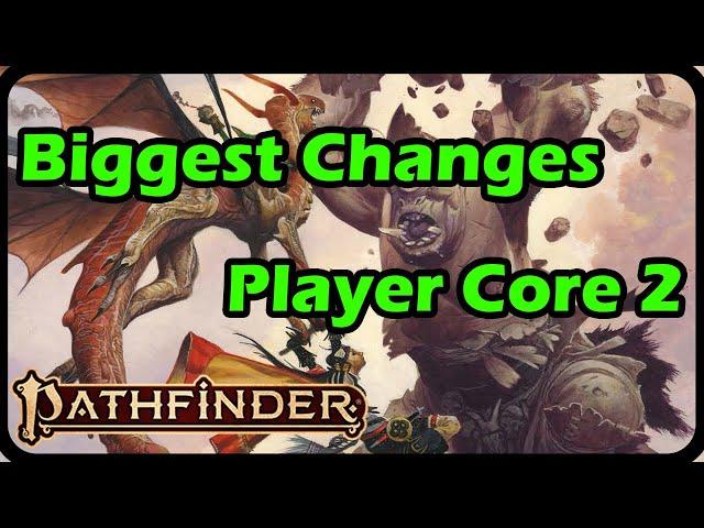 All the Biggest Changes in Pathfinder 2e Remaster's Player Core 2