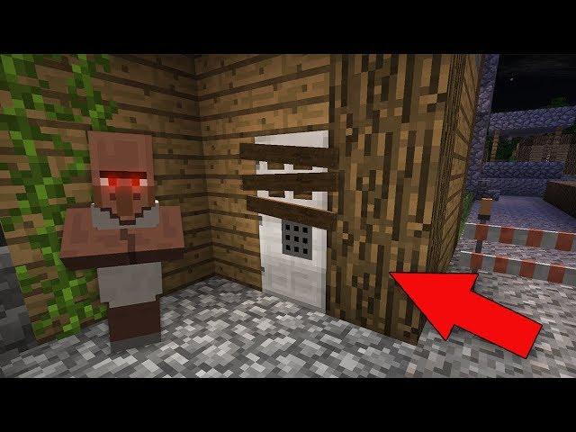 ЖИТЕЛИ СКРЫВАЛИ ЭТО ОТ НУБА 10000 ЛЕТ В МАЙНКРАФТ ТАЙНА ДЕРЕВНИ | Компот Minecraft