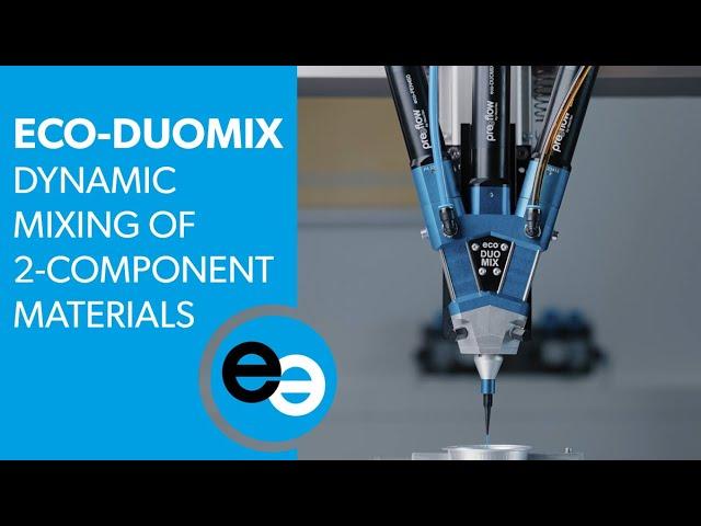 preeflow eco-DUOMIX - Perfect Mixing of 2-Component Materials