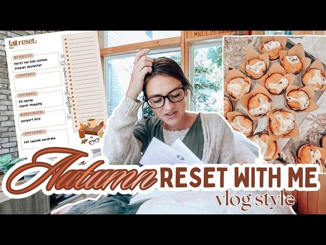 AUTUMN RESET: toffee coffee, fall fashion, cooking through my freezer + Is customer service dead??