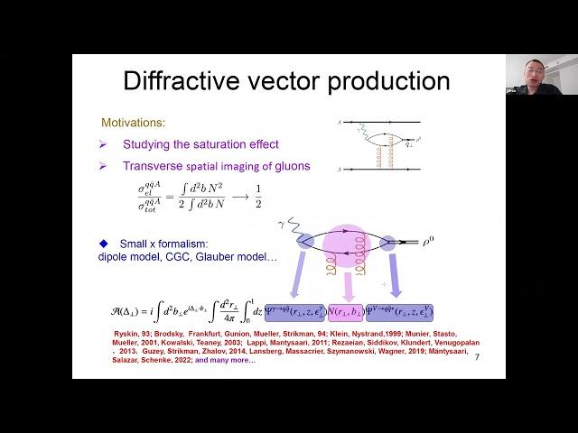 Gluon tomography with UPCs - Jian Zhou