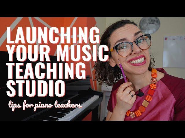 How to Start a Music Teaching Business