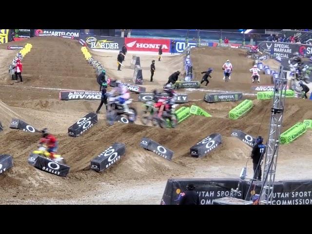 Crash / Monster Energy Supercross Championship 2022 Petco Park  250sx West Main