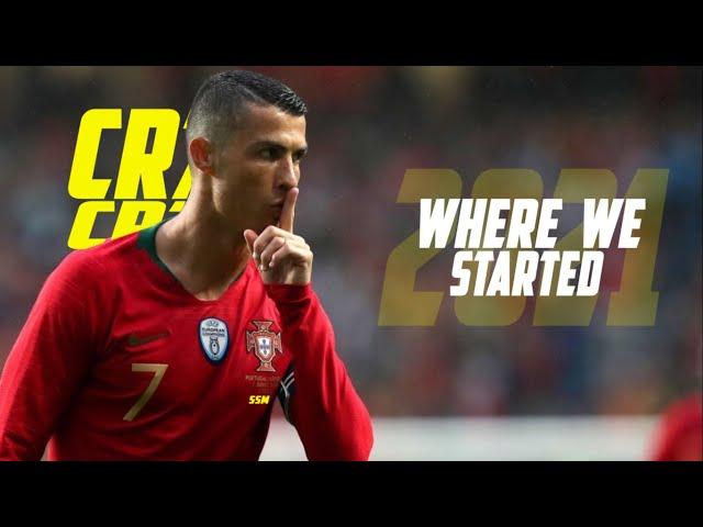 Cristiano Ronaldo | Lost Sky - Where We Started | Amazing Skills/Goals 2021 | HD