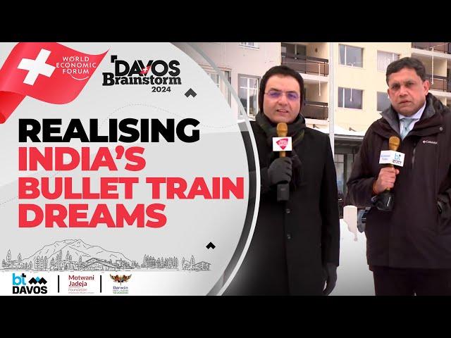 #DavosBrainstorm2024: Exclusive With Bharat Kaushal, MD, Hitachi India