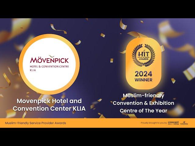 HIT Awards: Muslim-friendly Convention & Exhibition Centre | Halal In Travel Global Summit 2024