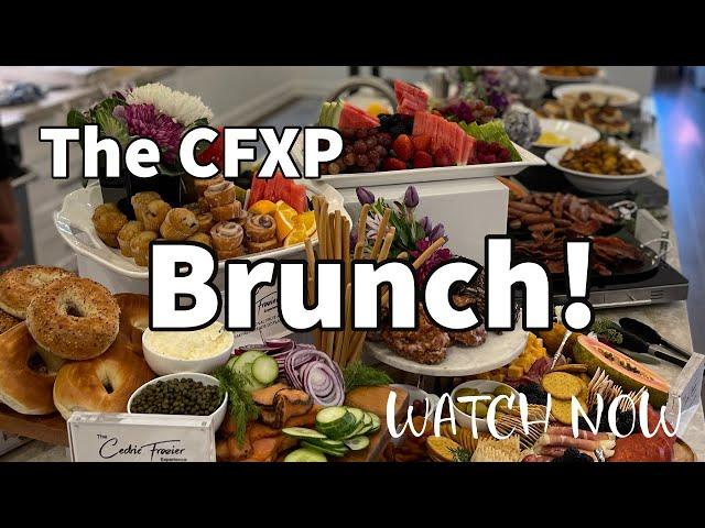 The CF Experience Graduation Brunch