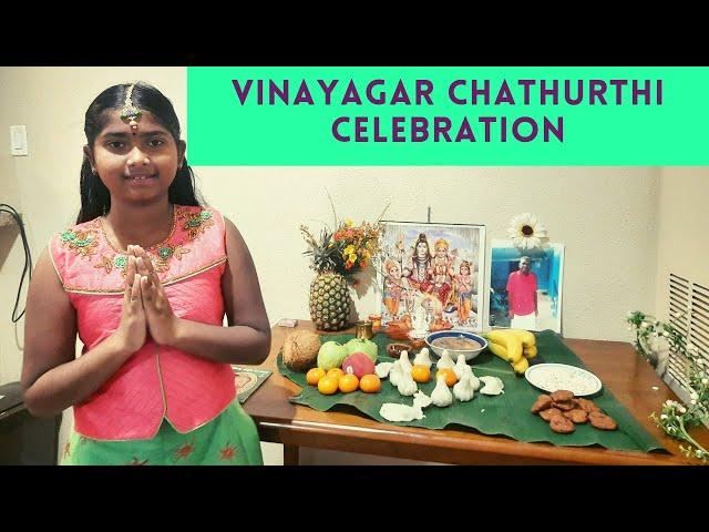 Our Vinayagar Chathurthi Celebration in America | Super Smrithika