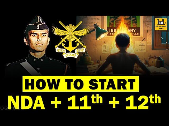 Pattern will change in 2025  | NDA preparation with Class 11 | Shubham Varshney