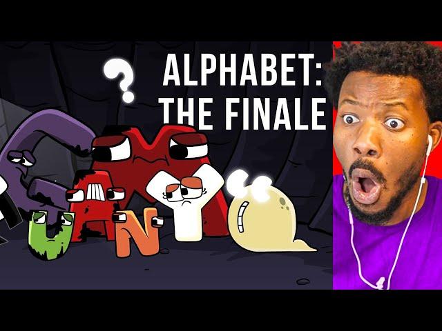 BigB Reacts to ALPHABET LORE EPILOGUE True Ending!