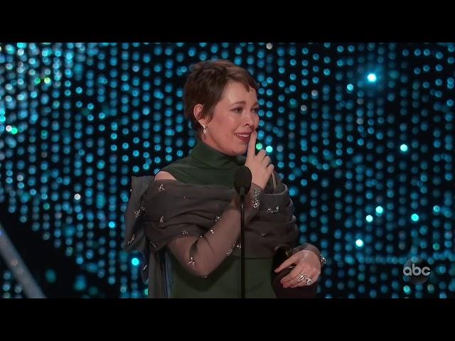 Olivia Colman’s 2019 Oscar Acceptance Speech for Best Actress