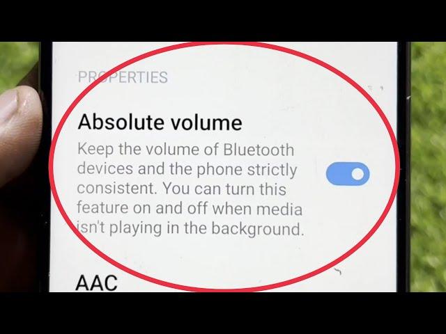 Turn On/Off Absolute Volume in Bluetooth Redmi & Poco Mobile