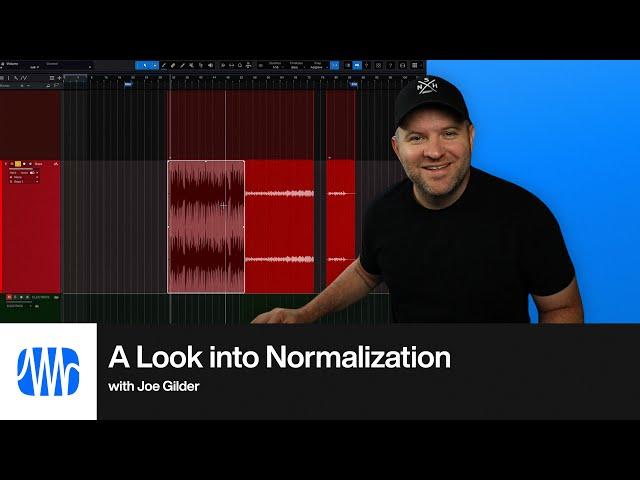 Audio Normalization - What, why, and how? | PreSonus