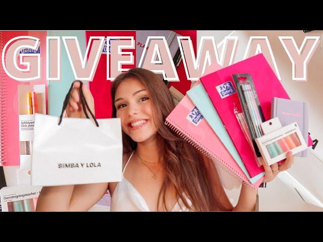 GIVEAWAY regresso às aulas 2022 | Marta Catela