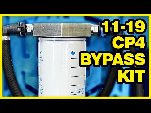 Installing The NEW S&S Diesel CP4 Bypass For A 11-19 Powerstroke | This Could Be A Life Saver! #fyp