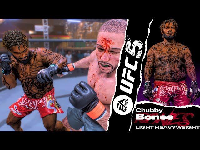 UFC 5 CAREER MODE #1 - CHUBBY NECKBONES IS BACK AND DANGEROUS!!