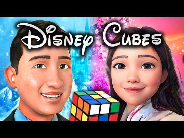 If Disney Songs Were About Rubik's Cubes ️ MUSICAL PARODY!