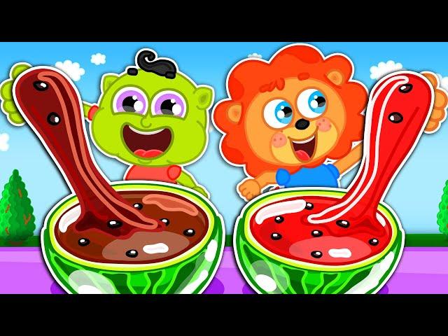 Liam Family USA | Watermelon Slime Challenge | Family Kids Cartoons