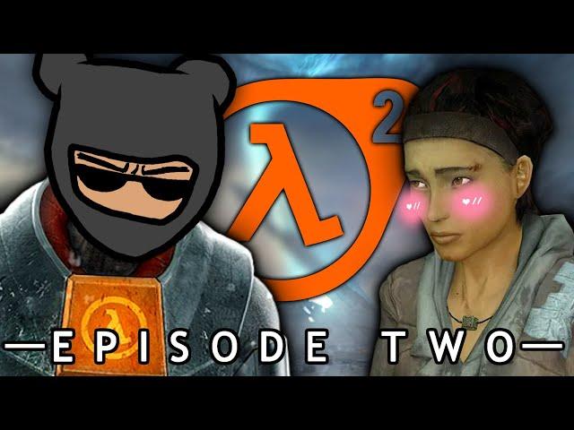 Playing Half-Life 2: Episode Two for the first time!