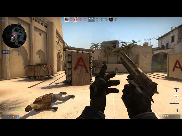 Counter-Strike: Global Offensive (2022) - Gameplay (No Commentary)