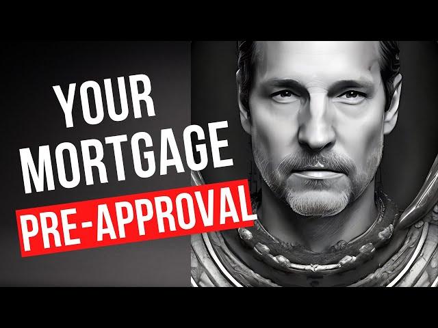 Mortgage Pre approval Process in Canada