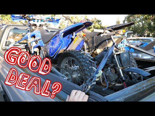 Did I Pay TOO MUCH For These 3 Old Motorcycles??