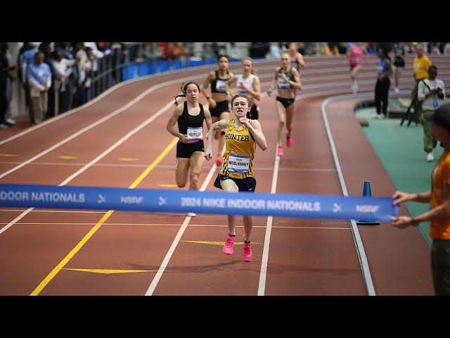 Girls Championship Mile - Nike Indoor Nationals 2024 [Full Race]