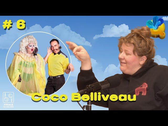 Plumes dans l'Q - #6 Coco Belliveau replume les chars (vroum vroum bitch!)