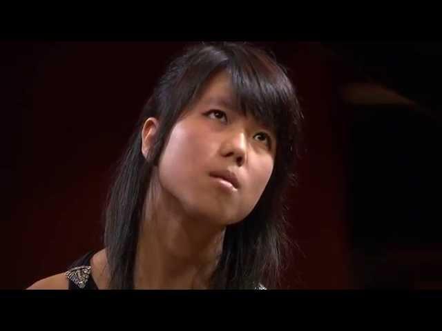 Kate Liu – Nocturne in B major Op. 62 No. 1 (first stage)