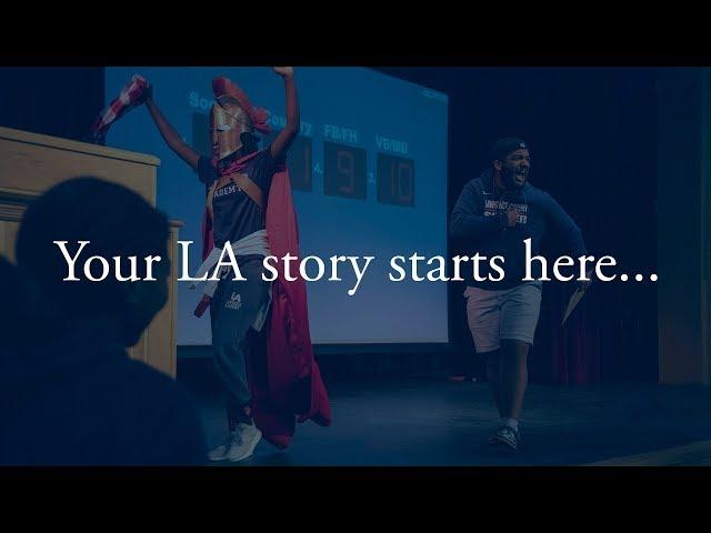 Lawrence Academy - Your LA story starts here...