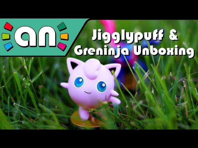 Amiibo News Unboxes: Jigglypuff and Greninja amiibo