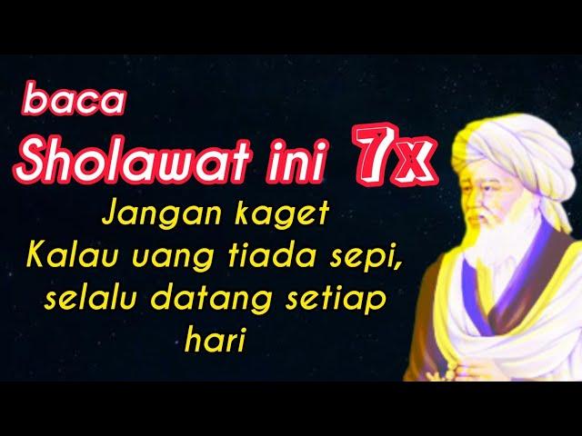 Bacalah sholawat ini walau hanya 7x