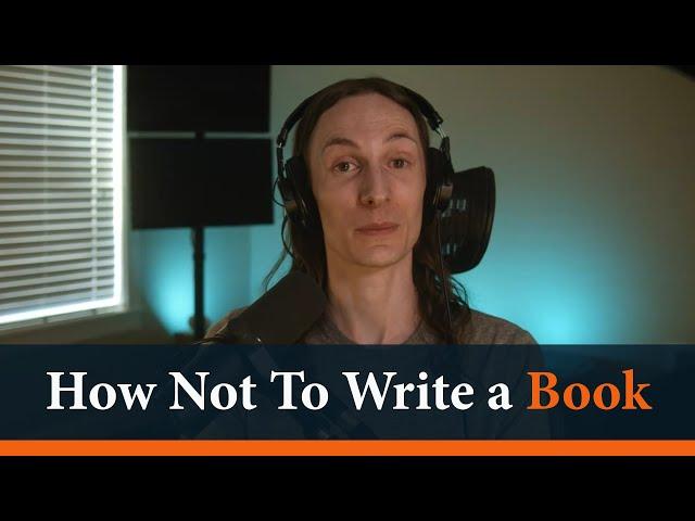 How Not To Write a Book - Sean McCabe